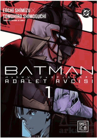 Batman – Adalet Avcısı 1 - Athica Yayınları
