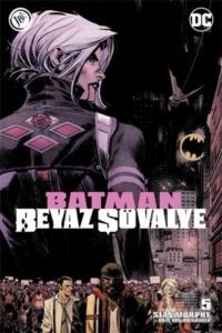 Batman Beyaz Şövalye 5 - JBC Yayıncılık