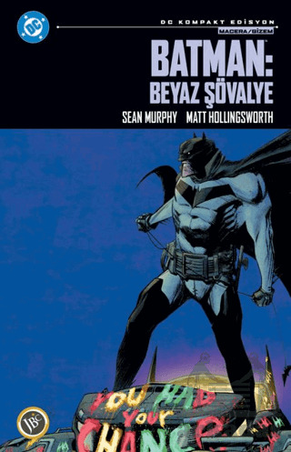 Batman: Beyaz Şövalye - JBC Yayıncılık
