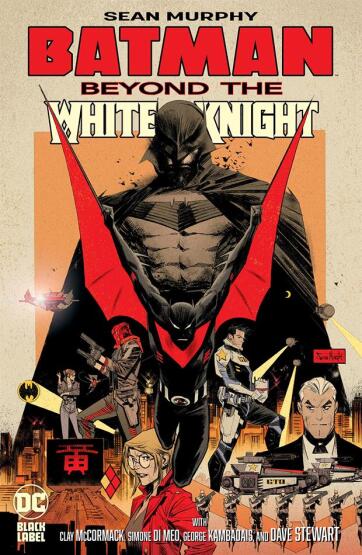 Batman Beyond the White Knight - DC Black Label USA