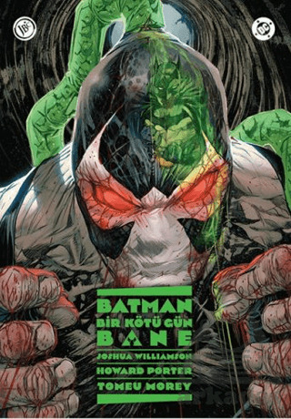 Batman: Bir Kötü Gün - Bane - JBC Yayıncılık