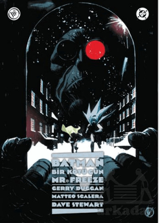 Batman: Bir Kötü Gün - Mr. Freeze - JBC Yayıncılık