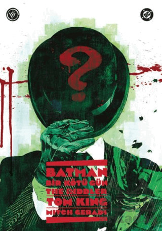 Batman: Bir Kötü Gün - The Riddler - JBC Yayıncılık