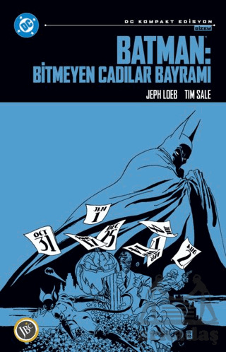 Batman: Bitmeyen Cadılar Bayramı - JBC Yayıncılık