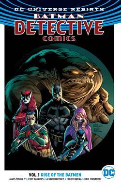 Batman: Detective Comics Vol. 1: Rise of the Batmen (Rebirth) - 1