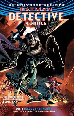 Batman: Detective Comics Vol. 3: League of Shadows (Rebirth) - DC Comics USA