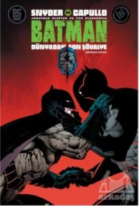 Batman: Dünyadaki Son Şövalye - Üçüncü Kitap - JBC Yayıncılık