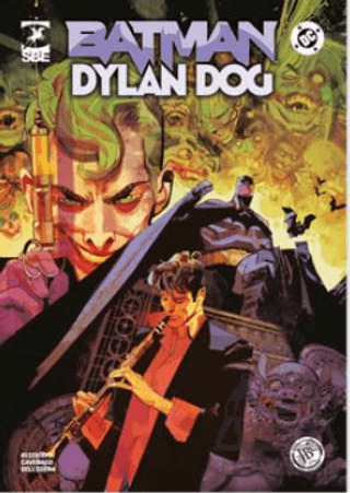Batman Dylan Dog Cilt 1 - 1