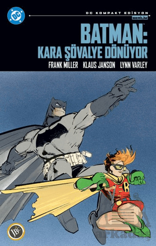 Batman: Kara Şövalye Dönüyor - JBC Yayıncılık