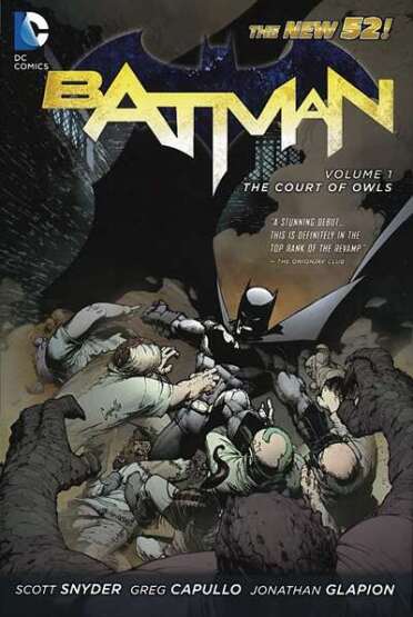 Batman Vol. 1: The Court of Owls (The New 52) - DC Comics USA