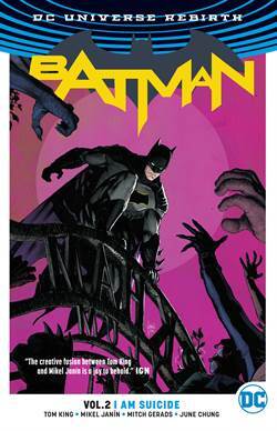 Batman Vol. 2: I Am Suicide (Rebirth) - DC Comics USA