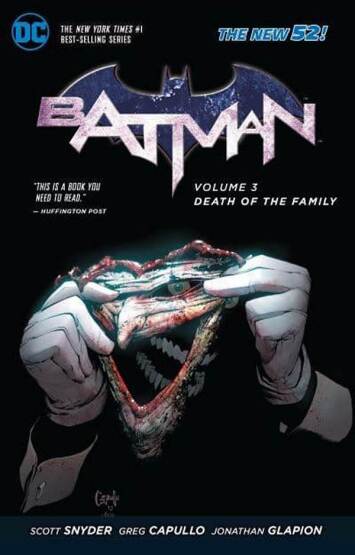 Batman Vol. 3: Death of the Family (The New 52) - DC Comics USA