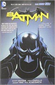 Batman Vol. 4: Zero Year-Secret City (The New 52) - DC Comics USA