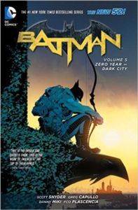 Batman Vol. 5: Zero Year - Dark City (The New 52) - DC Comics USA