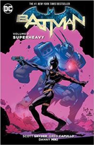 Batman Vol. 8: Superheavy (The New 52) - 1