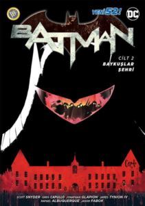 Batman Yeni 52: Cilt 2 - Baykuşlar Şehri - Retro! - 1