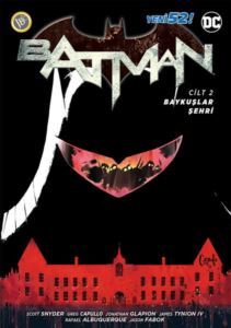 Batman Yeni 52: Cilt 2 - Baykuşlar Şehri - Retro! - JBC Yayıncılık