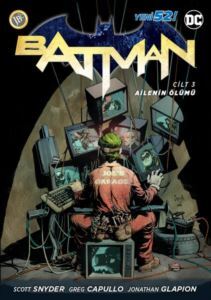 Batman Yeni 52: Cilt 3 - Ailenin Ölümü - Retro! - JBC Yayıncılık