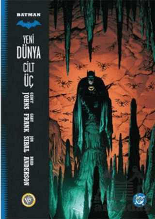 Batman: Yeni Dünya Cilt 3 - JBC Yayıncılık