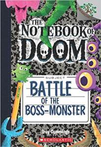 Battle Of The Boss-Monster (The Notebook Of Doom 13) - Scholastic USA