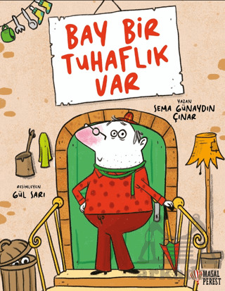Bay Bir Tuhaflık Var - Masalperest