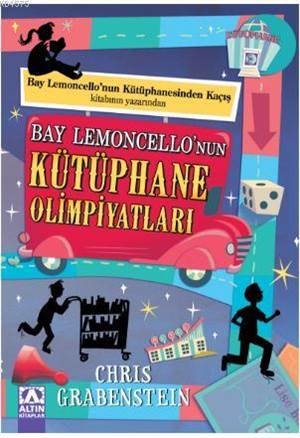 Bay Lemoncello'nun Kütüphane Olimpiyatları - Altın Kitaplar