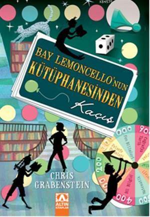 Bay Lemoncello'nun Kütüphanesinden Kaçış - Altın Kitaplar