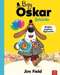 Bay Oskar Şehirde - Birlikte İngilizce Öğrenelim - Redhouse Kidz Yayınları