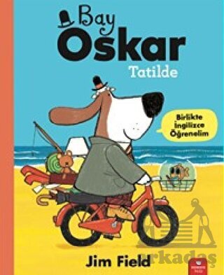 Bay Oskar Tatilde - Redhouse Kidz Yayınları