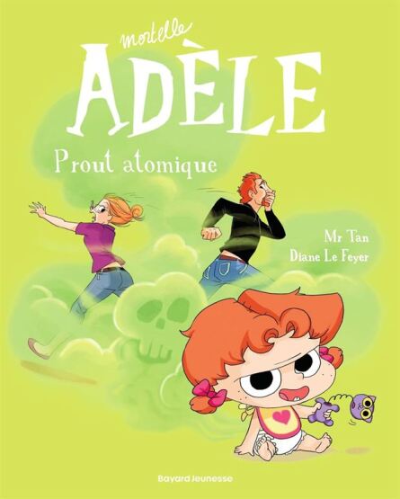 BD Mortelle Adèle, Tome 14: Prout atomique - 1