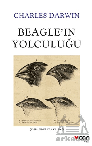 Beagle'ın Yolculuğu - Can Yayınları