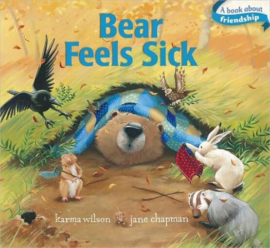 Bear Feels Sick - Bear Books - Little Simon