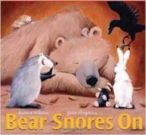 Bear Snoars On - Little Simon