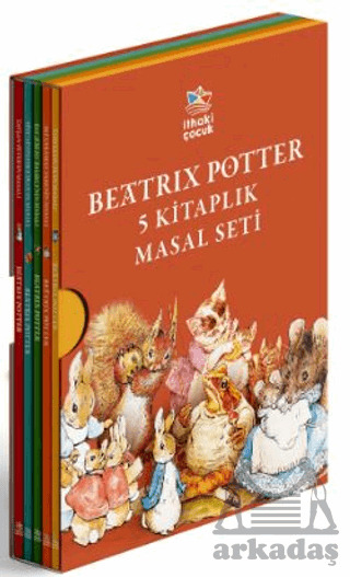 Beatrix Potter 5 Kitaplık Masal Seti - İthaki Çocuk Yayınları