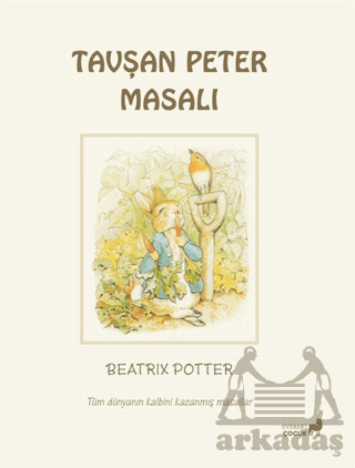 Beatrix Potter Tavşan Peter Masalı - Everest Çocuk