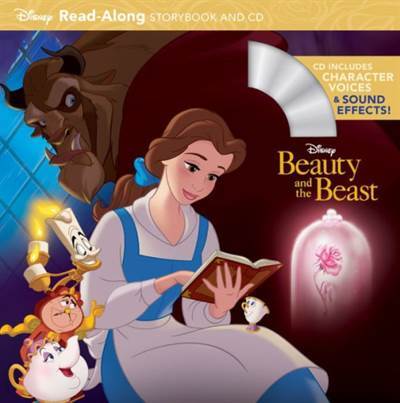 Beauty And The Beast (With CD) - Disney Press