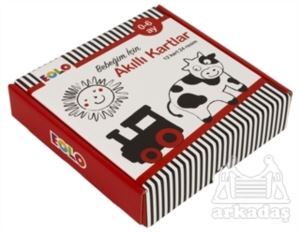 Bebeğim İçin Akıllı Kartlar 0-6 Ay (12 Kart - 24 Resim) - 1