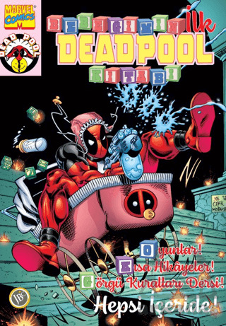 Bebeğimin İlk Deadpool Kitabı - JBC Yayıncılık