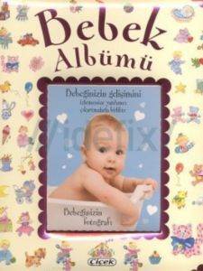 Bebek Albümü - Pembe - Çiçek Yayıncılık
