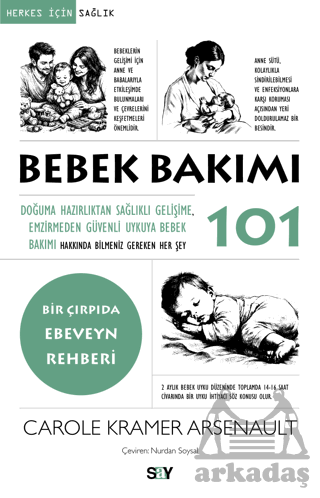 Bebek Bakımı 101 - Say Yayınları