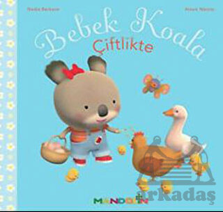 Bebek Koala - Çiftlikte (Ciltsiz) - Mandolin Yayınları