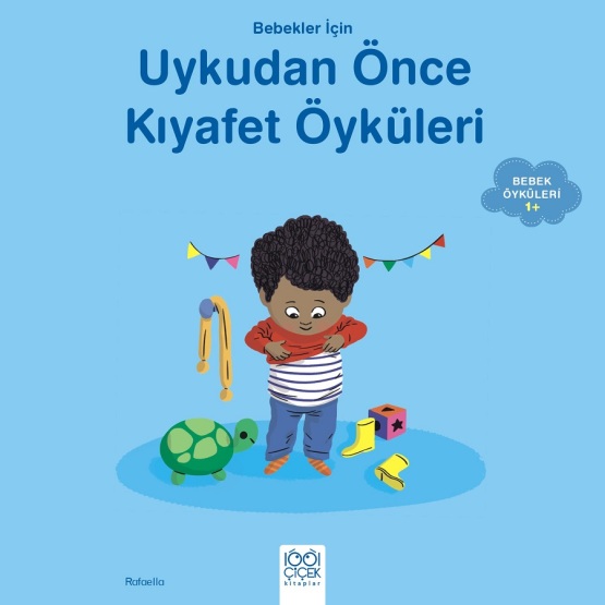 Bebekler İçin Uykudan Önce Kıyafet Öyküleri - 1