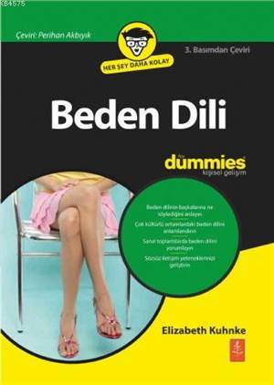 Beden Dili For Dummies - Nobel Akademik Yayıncılık