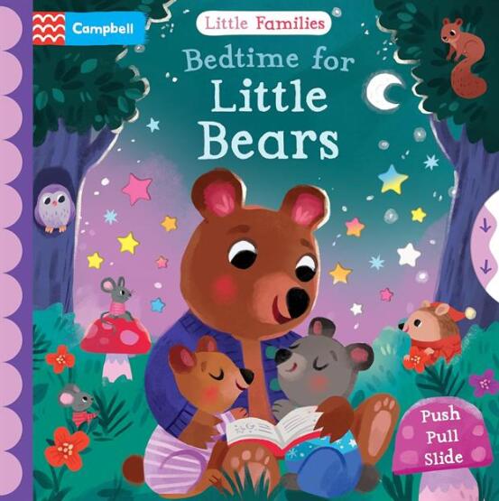 Bedtime for Little Bears - Little Families - Campbell Books