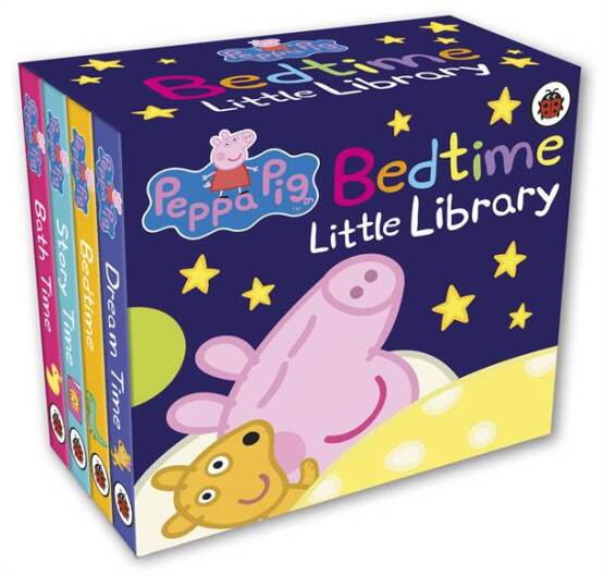 Bedtime Little Library - Peppa Pig - 1