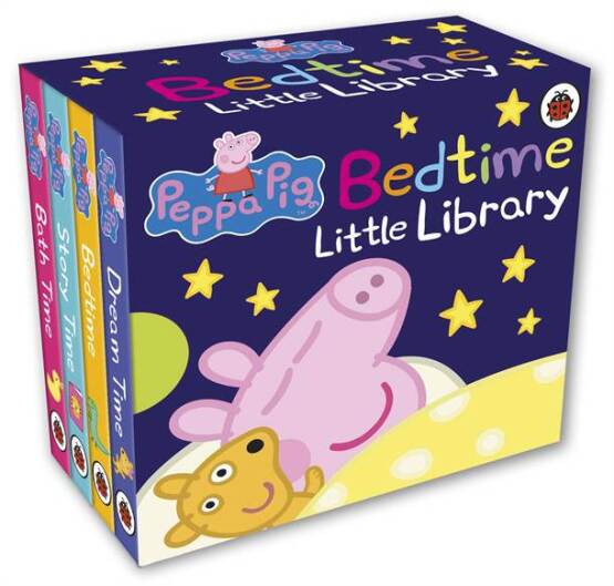 Bedtime Little Library - Peppa Pig - Ladybird