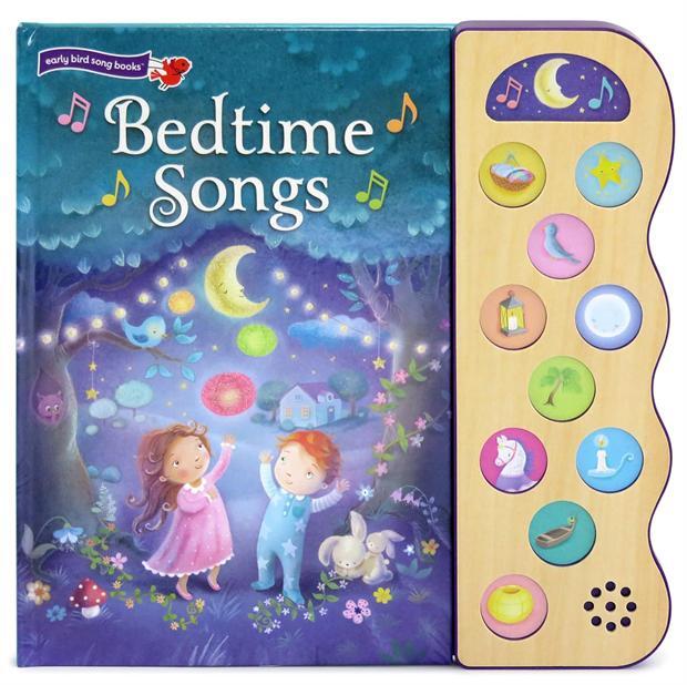 Bedtime Songs (11-Button Sound Book)