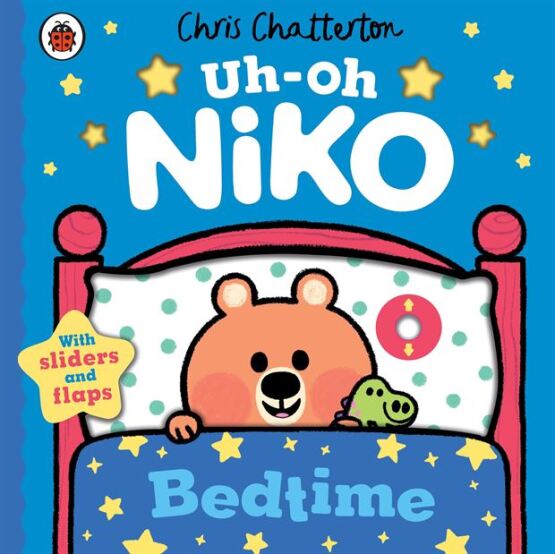 Bedtime
With Sliders and Flaps
- Uh-Oh Niko - Ladybird