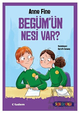 Begüm’Ün Nesi Var? (Sen De Oku) - 1