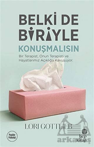 Belki De Biriyle Konuşmalısın - 1